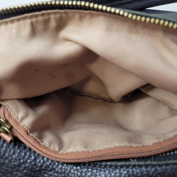 The Sac Pebble Leather Hobo Shoulder Bag - Picture 13 of 16